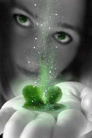 Clover Magic Live Wallpaper 2 تصوير الشاشة