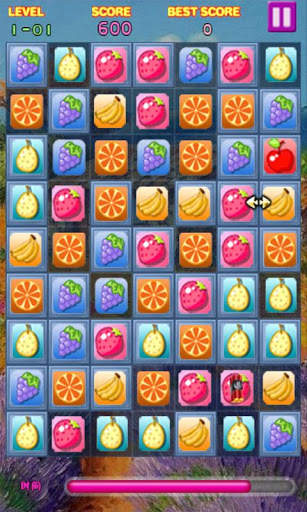 Candy Crush fruit screenshot 2