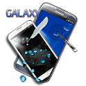 Galaxy Note 2 Live Wallpaper icon