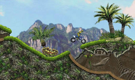 Mountain Racing Moto screenshot 8