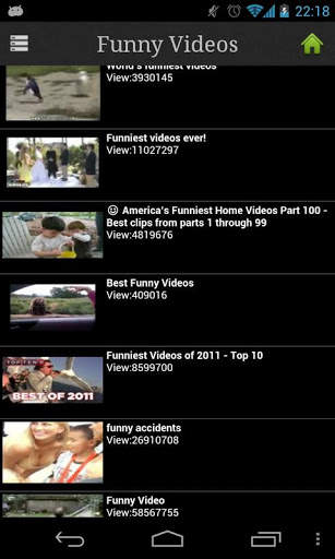 Funny Videos from Youtube screenshot 2