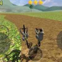 Balap BMX Alam Liar 3D