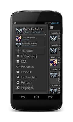 Falcon Pro (for Twitter) 5 تصوير الشاشة