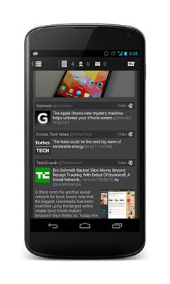 Falcon Pro (for Twitter) 2 تصوير الشاشة