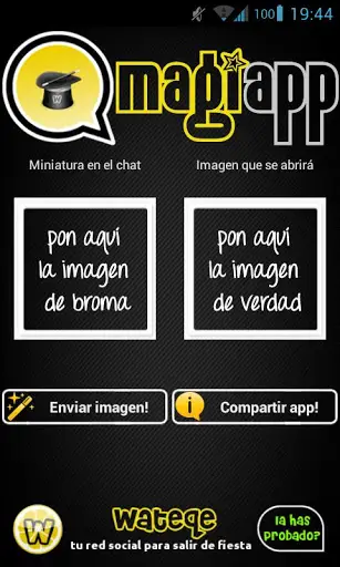 magiapp tricks for WhatsApp! screenshot 2