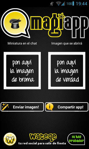 magiapp tricks for WhatsApp! screenshot 2