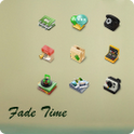 Fade Time Go Launcher EX Theme icon