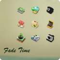 Fade Time Go Launcher EX Theme on 9Apps