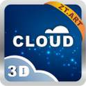 Cloud3D GO Launcher Theme & LiveWallpaper 1.0