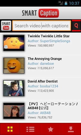 SMART Caption for YouTube screenshot 3