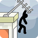Stickman ClickDeath Motel icon