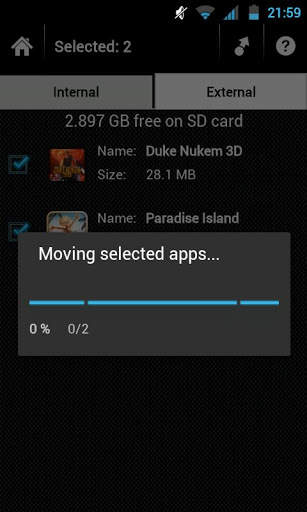 Install Manager v3.5 (App2SD) screenshot 4