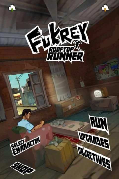 Fukrey: Rooftop Runner скриншот 13