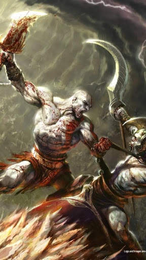 God of War 2 Live Wallpaper screenshot 1