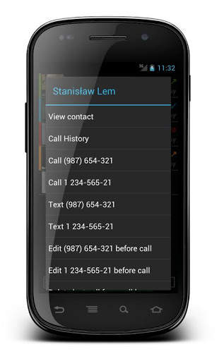 myDialer screenshot 3