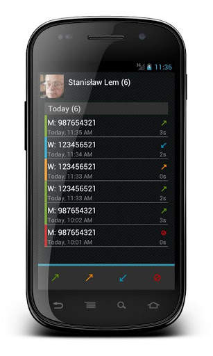 myDialer screenshot 4