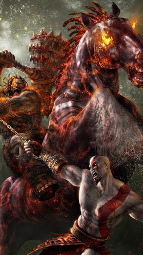 God of War 2 Live Wallpaper screenshot 3