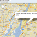 GPS Coordinates to MAP icon