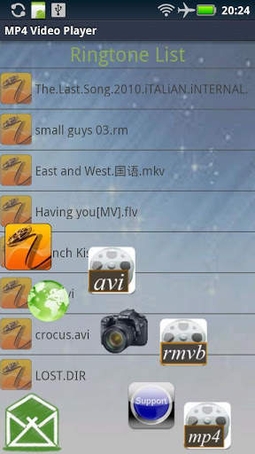 MP4 Video Player screenshot 2
