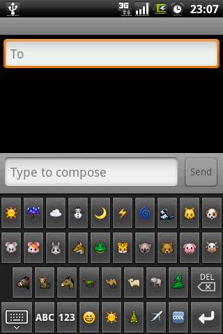 Emoji Keyboard screenshot 2