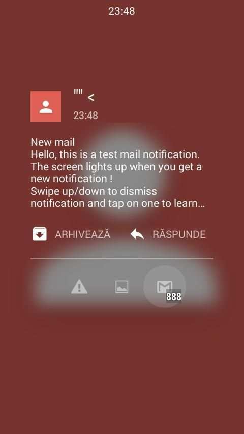Lock Screen Notifications screenshot 1
