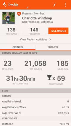 Strava Run GPS Running Tracker screenshot 2