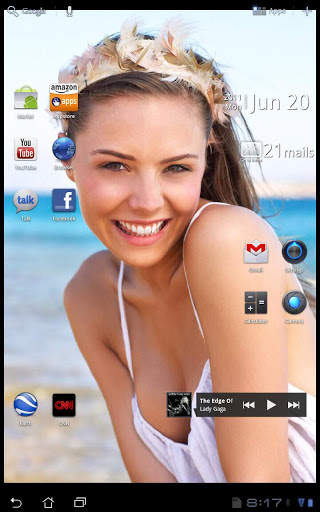 Live Wall Photos Slideshow LWP 3 تصوير الشاشة