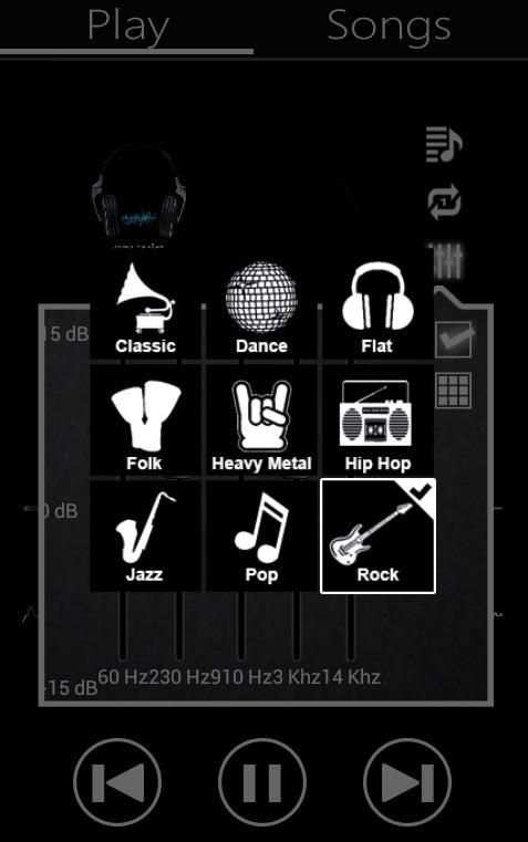 Music Equalizer : Music Player screenshot 2