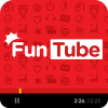 FUNTUBE - funniest videos! иконка