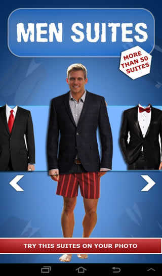 Man Suit Photo Editor screenshot 1