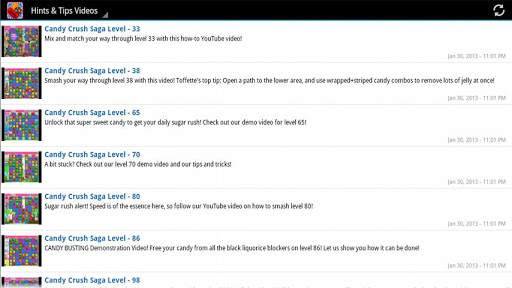 Candy Crush Saga Fans screenshot 2