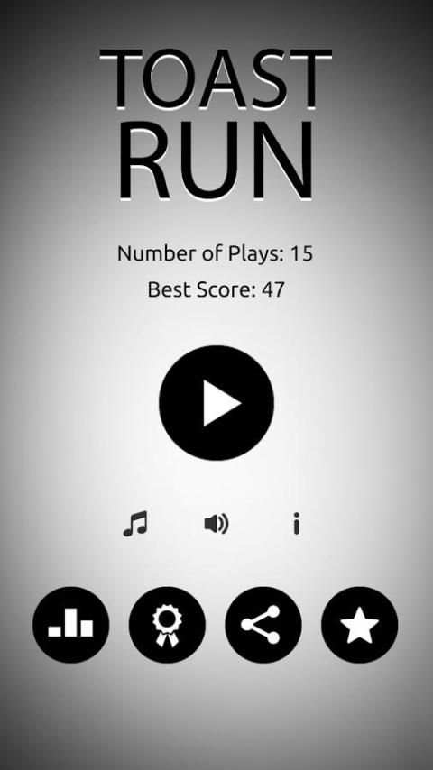 Toast Run | Survive Run 9 تصوير الشاشة