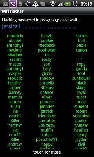 WiFi Hacker Tool (hack) screenshot 3