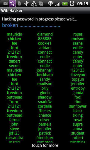 WiFi Hacker Tool (hack) screenshot 1