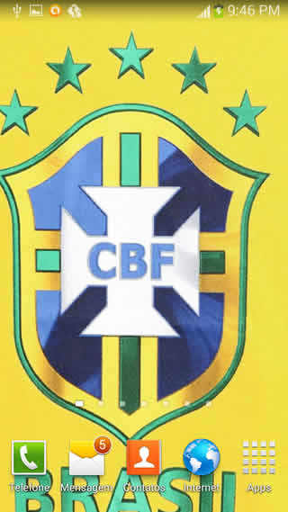 Copa 2014 Wallpapers स्क्रीनशॉट 1