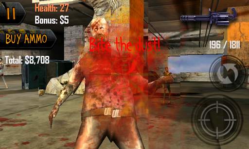 Dead Shot Zombies 2 screenshot 1