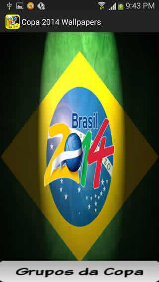 Copa 2014 Wallpapers स्क्रीनशॉट 4
