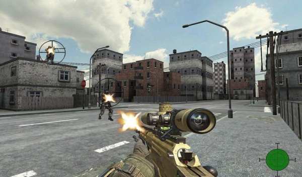 Shooting SWAT Sniper War screenshot 1