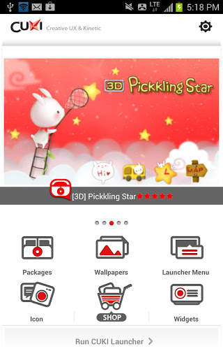 CUKI Launcher screenshot 1