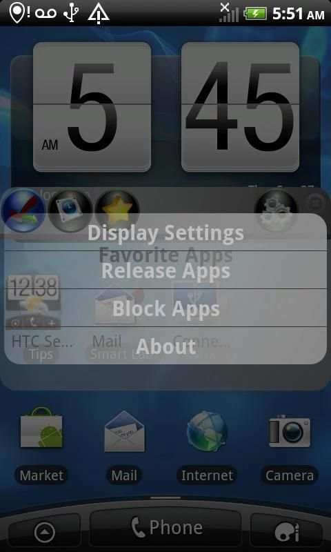 Smart Launcher screenshot 2
