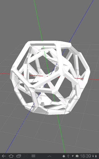 3D Browser Viewer LITE screenshot 1
