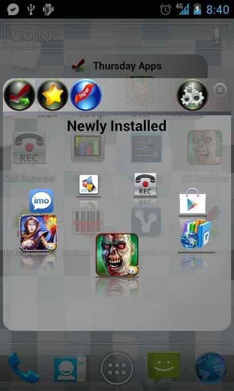 Smart Launcher screenshot 1