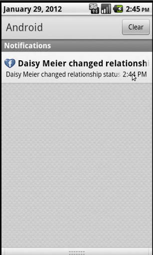 Facebook Relationship Notifier screenshot 5