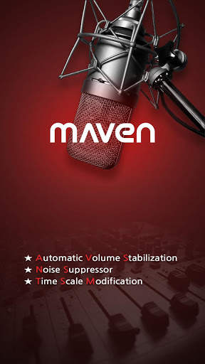 MAVEN Voice Recorder screenshot 1