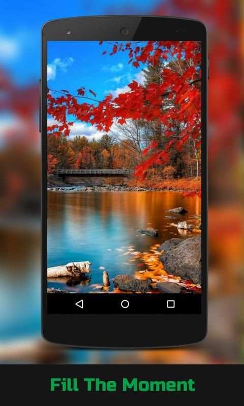 Autumn Live Wallpaper screenshot 2