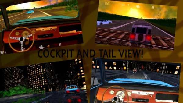 Russian Driving Simulator 2 скриншот 5
