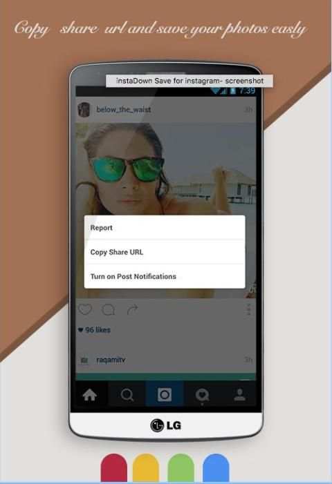 instaDown Save for instagram screenshot 4