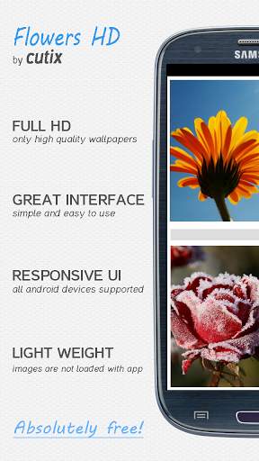 Flowers HD wallpapers screenshot 3