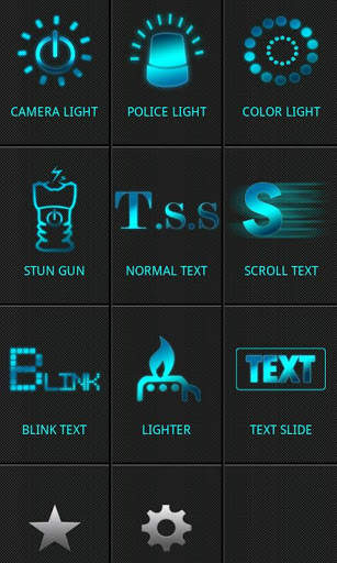 Tiny Flashlight Pro screenshot 2