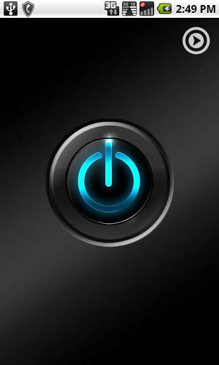 Tiny Flashlight Pro screenshot 1